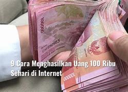 Cara Menghasilkan Uang Di Internet