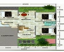 Desain Rumah Type 45 84